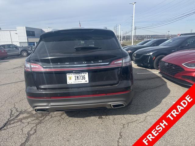 used 2021 Lincoln Nautilus car, priced at $25,710