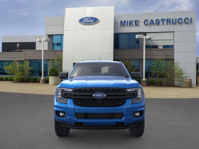 new 2025 Ford Ranger car, priced at $36,345