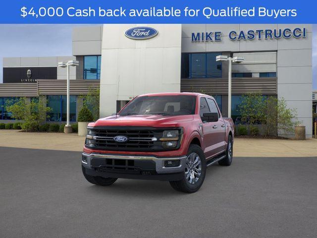 new 2026 Ford F-150 car, priced at $53,443
