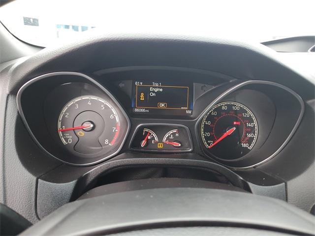 used 2017 Ford Focus ST car, priced at $14,348