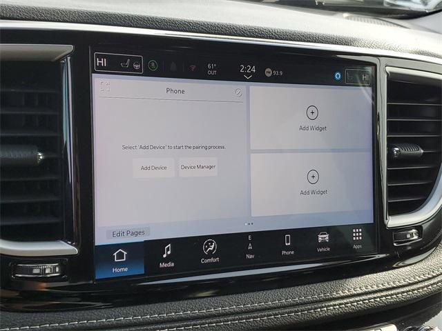 used 2024 Chrysler Pacifica Hybrid car, priced at $25,987