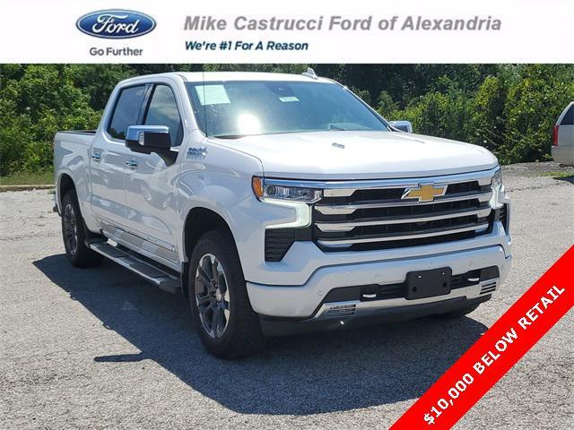 used 2024 Chevrolet Silverado 1500 car, priced at $48,987