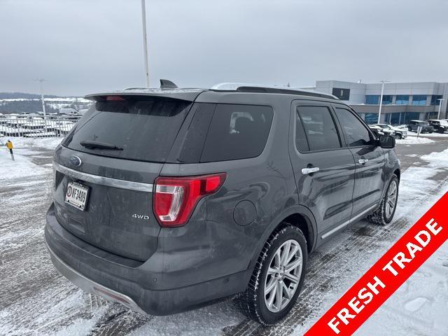 used 2017 Ford Explorer car, priced at $14,235