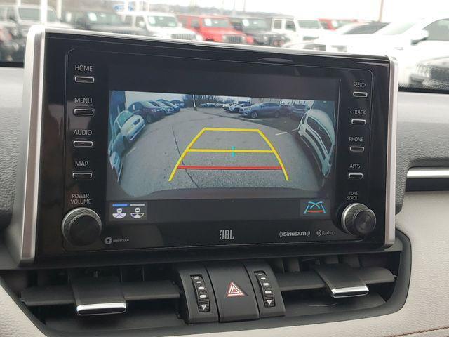 used 2020 Toyota RAV4 Hybrid car, priced at $31,487