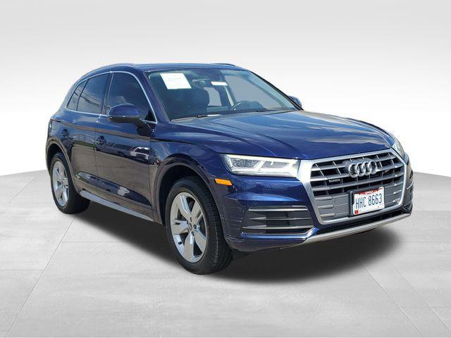 used 2018 Audi Q5 car, priced at $10,987