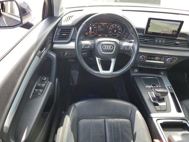 used 2018 Audi Q5 car, priced at $10,987