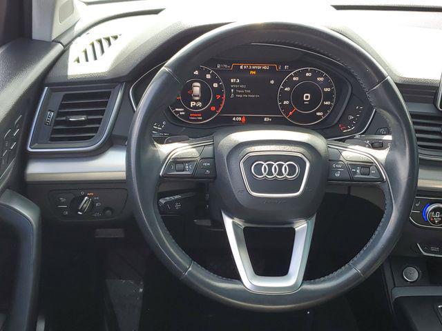 used 2018 Audi Q5 car, priced at $10,987