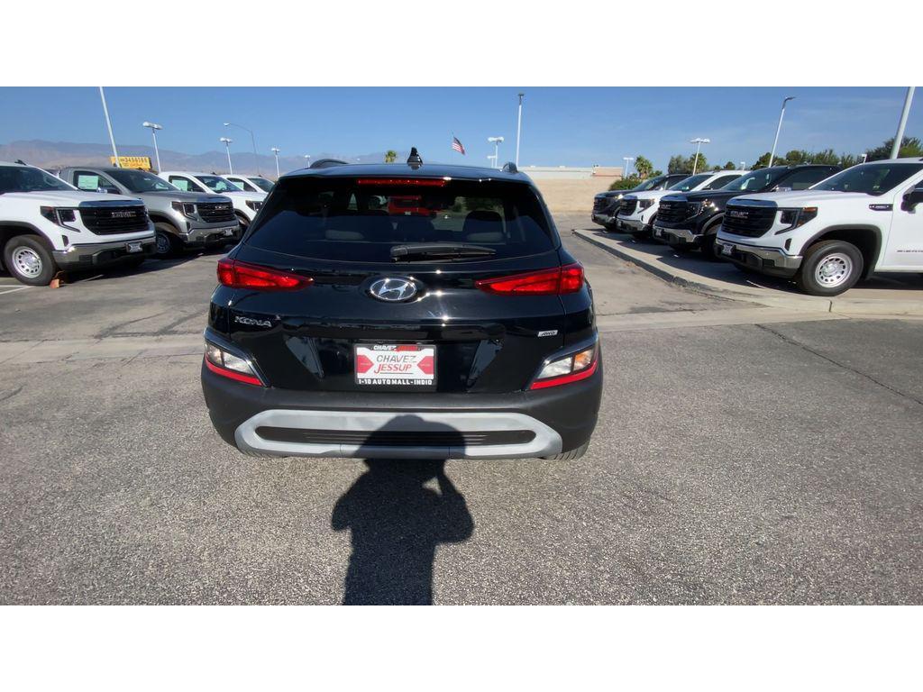 used 2023 Hyundai Kona car, priced at $21,985
