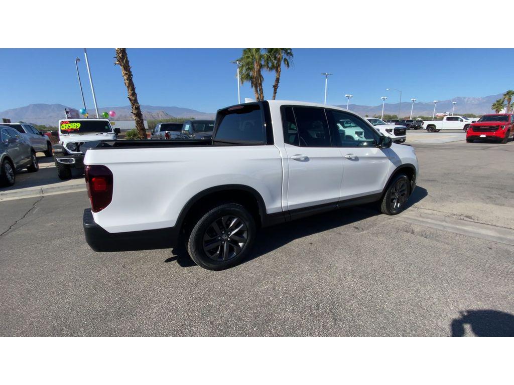 used 2023 Honda Ridgeline car, priced at $28,785