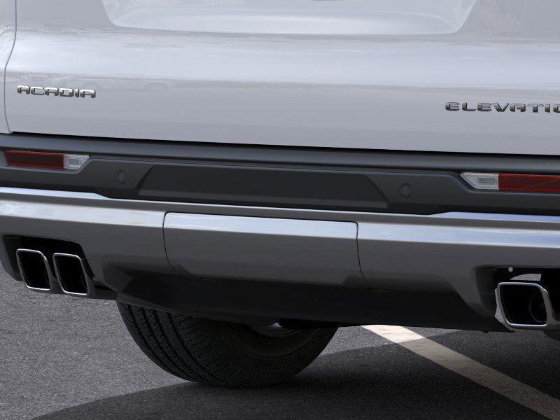 new 2026 GMC Acadia car, priced at $43,680