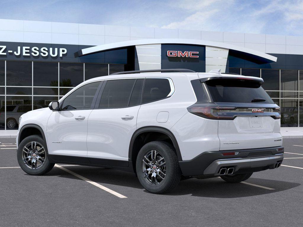 new 2026 GMC Acadia car, priced at $43,680