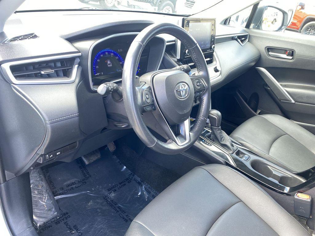 used 2022 Toyota Corolla Cross car, priced at $24,985