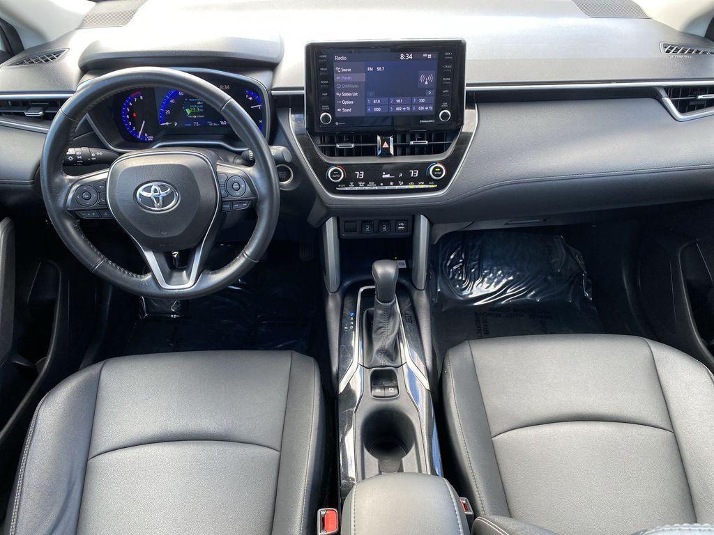 used 2022 Toyota Corolla Cross car, priced at $24,985