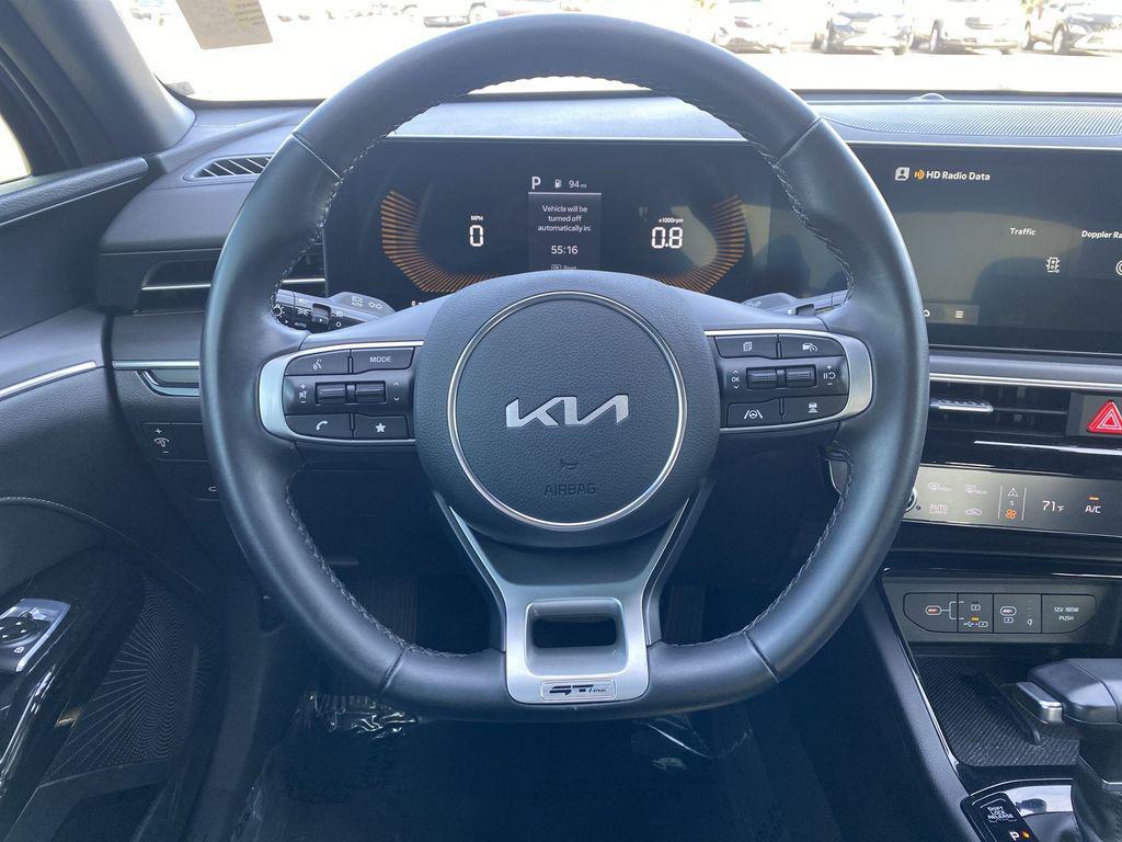 used 2025 Kia K5 car, priced at $28,985