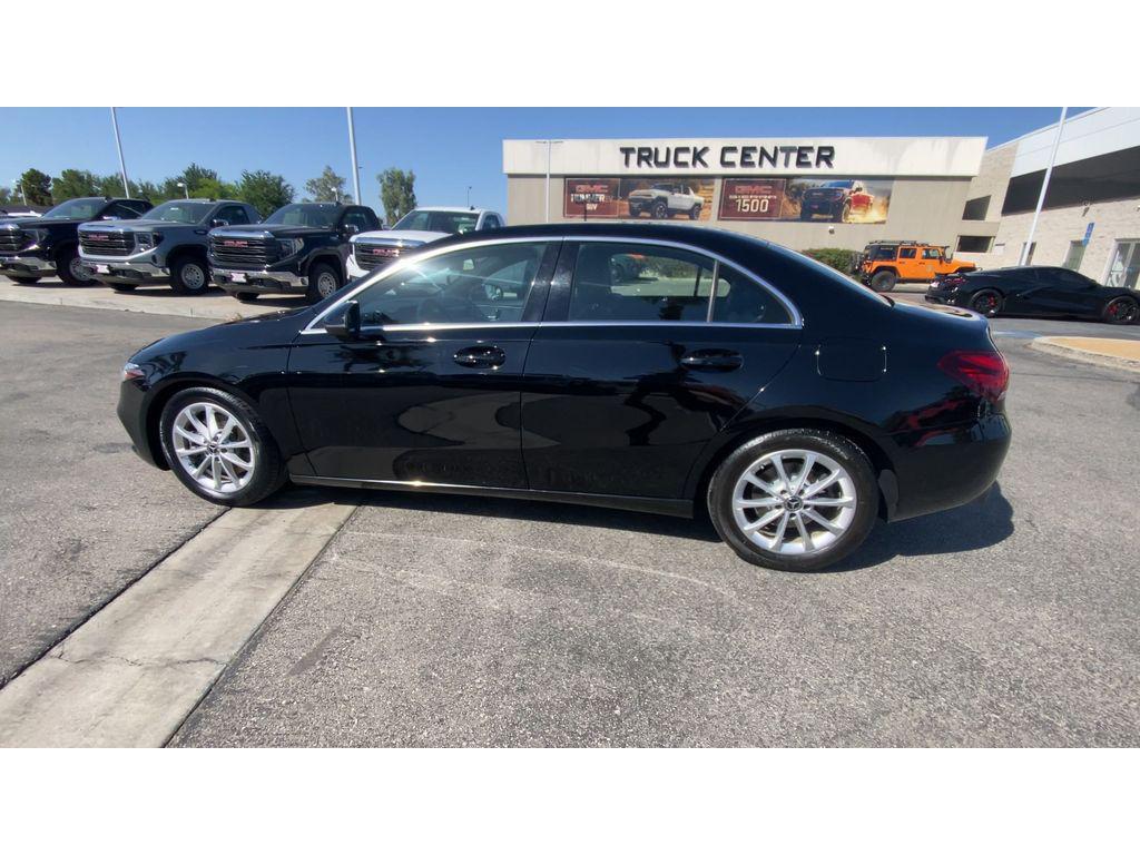 used 2021 Mercedes-Benz A-Class car, priced at $24,000