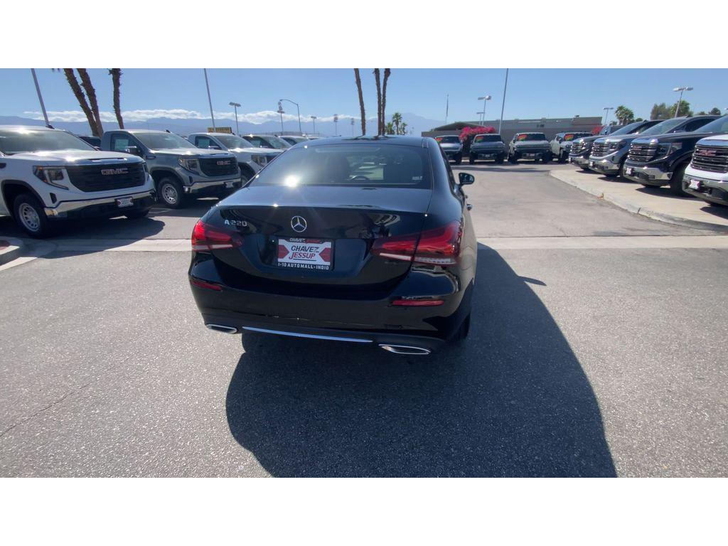 used 2021 Mercedes-Benz A-Class car, priced at $24,000