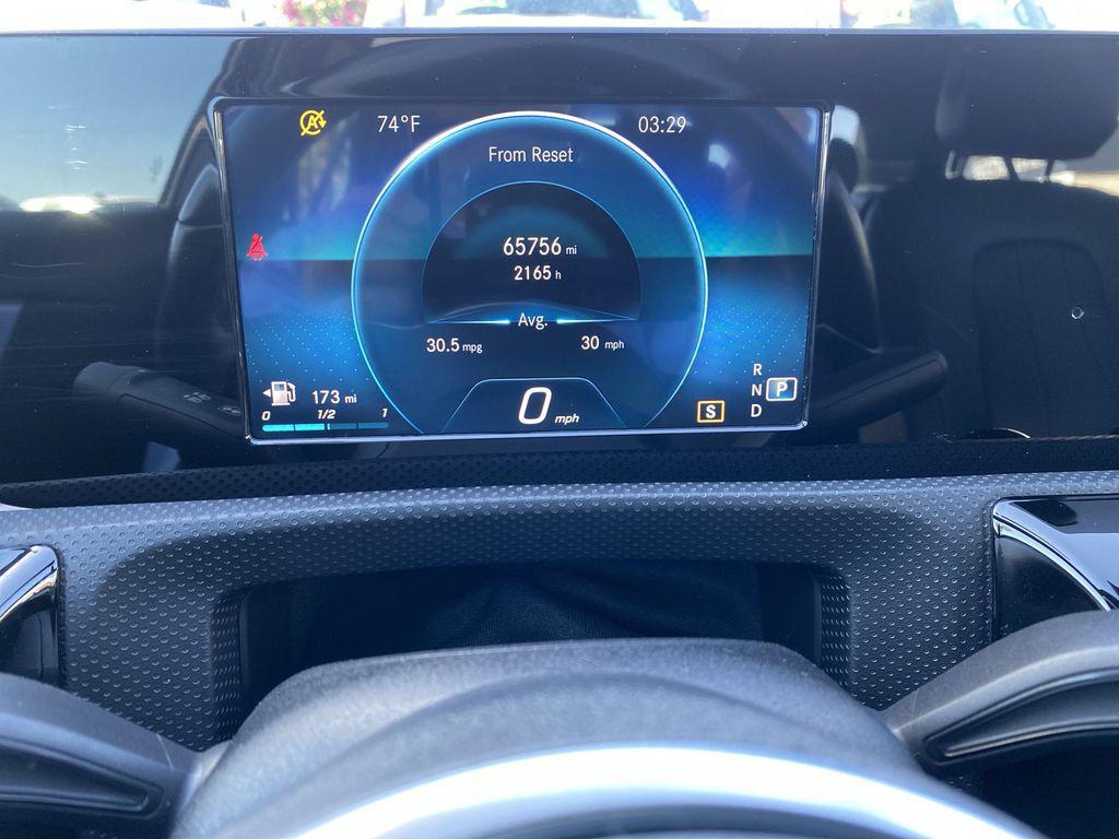 used 2021 Mercedes-Benz A-Class car, priced at $24,000