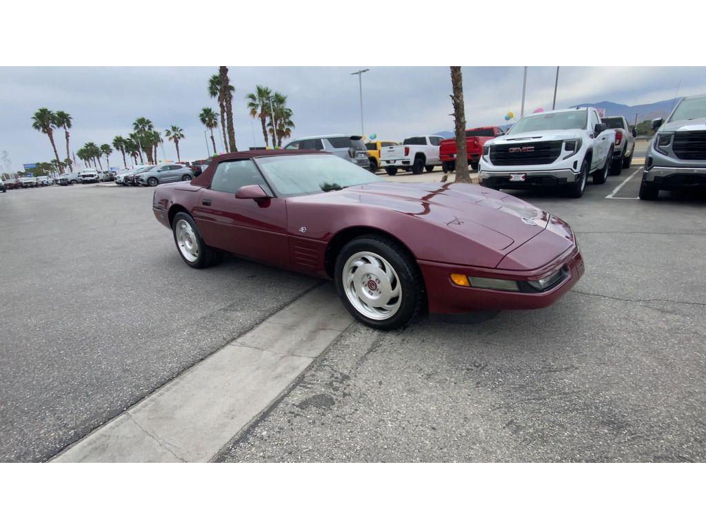 used 1993 Chevrolet Corvette car, priced at $24,689