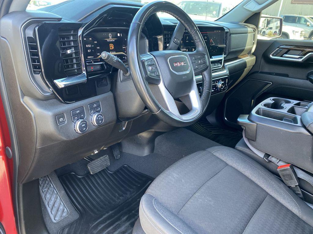 used 2024 GMC Sierra 1500 car, priced at $43,885