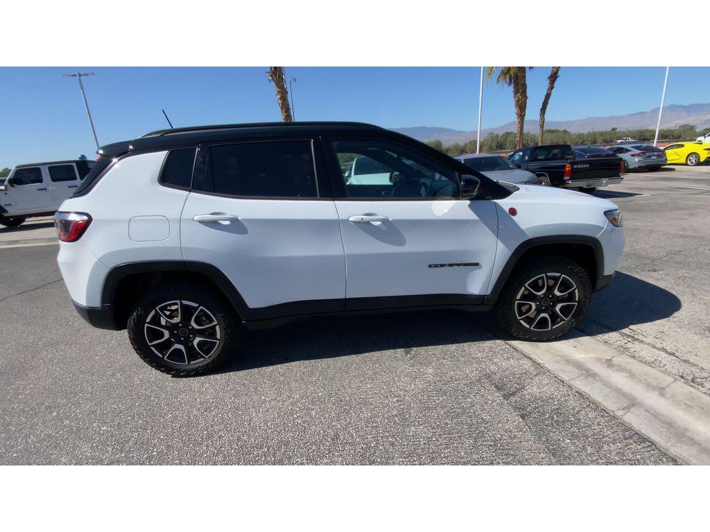 used 2025 Jeep Compass car, priced at $23,985