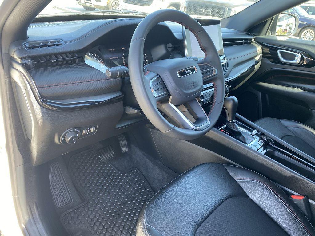 used 2025 Jeep Compass car, priced at $23,985