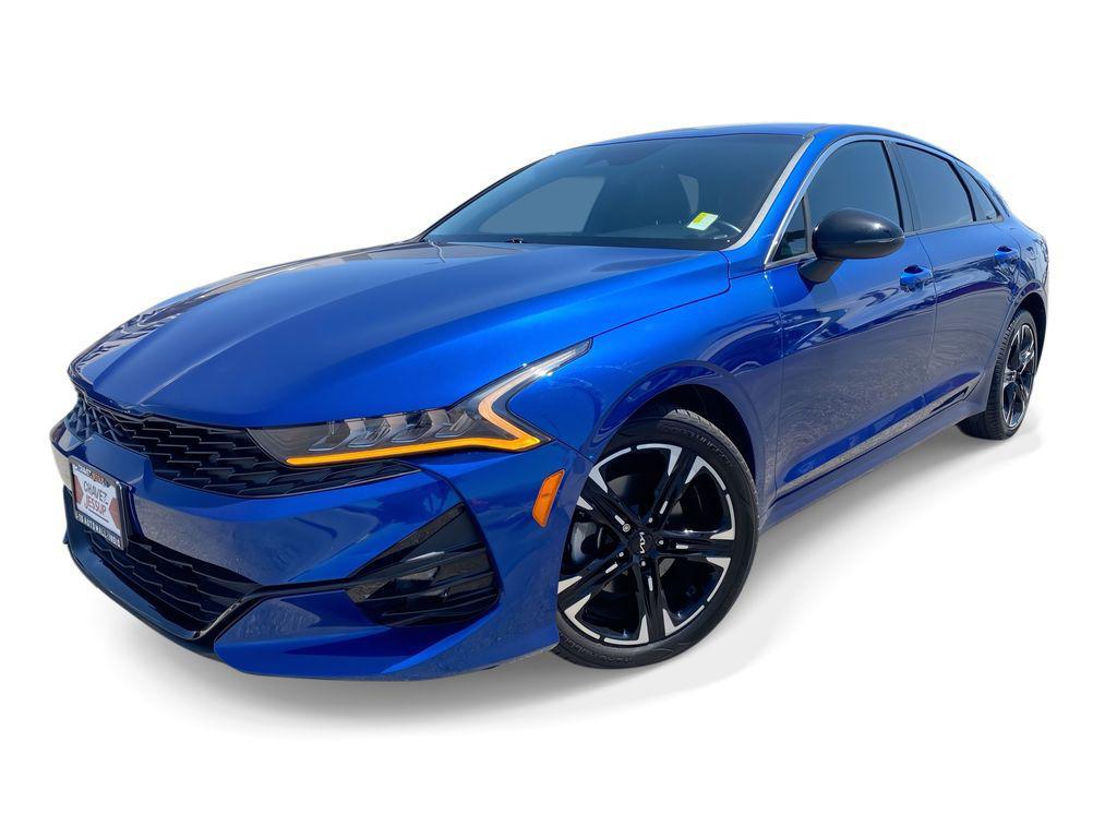 used 2022 Kia K5 car, priced at $25,885