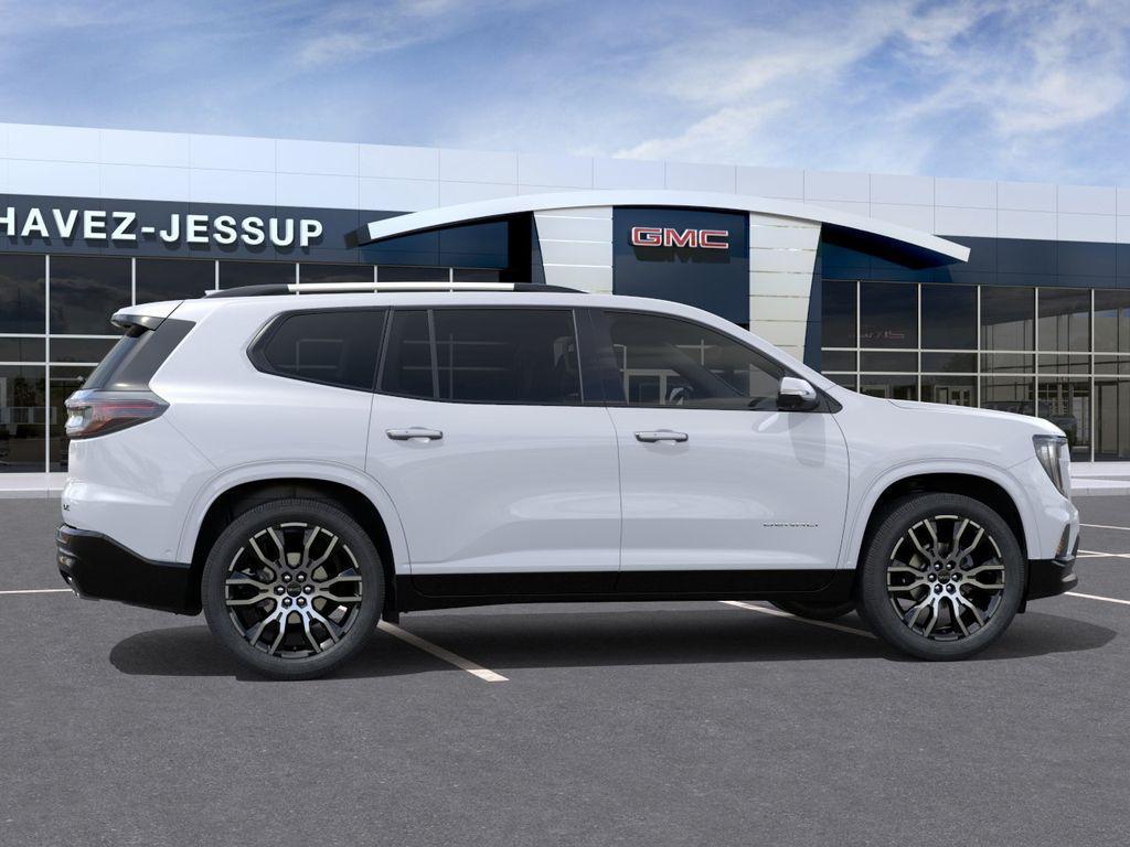 new 2026 GMC Acadia car, priced at $68,365
