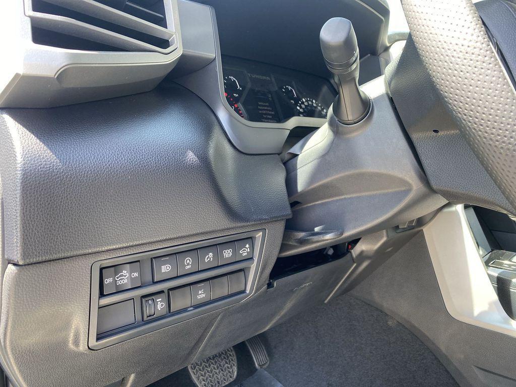 used 2024 Toyota Tundra car, priced at $42,885