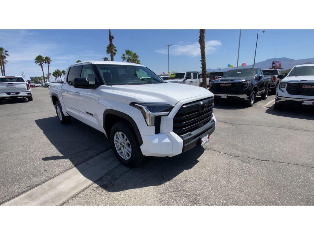 used 2024 Toyota Tundra car, priced at $42,885