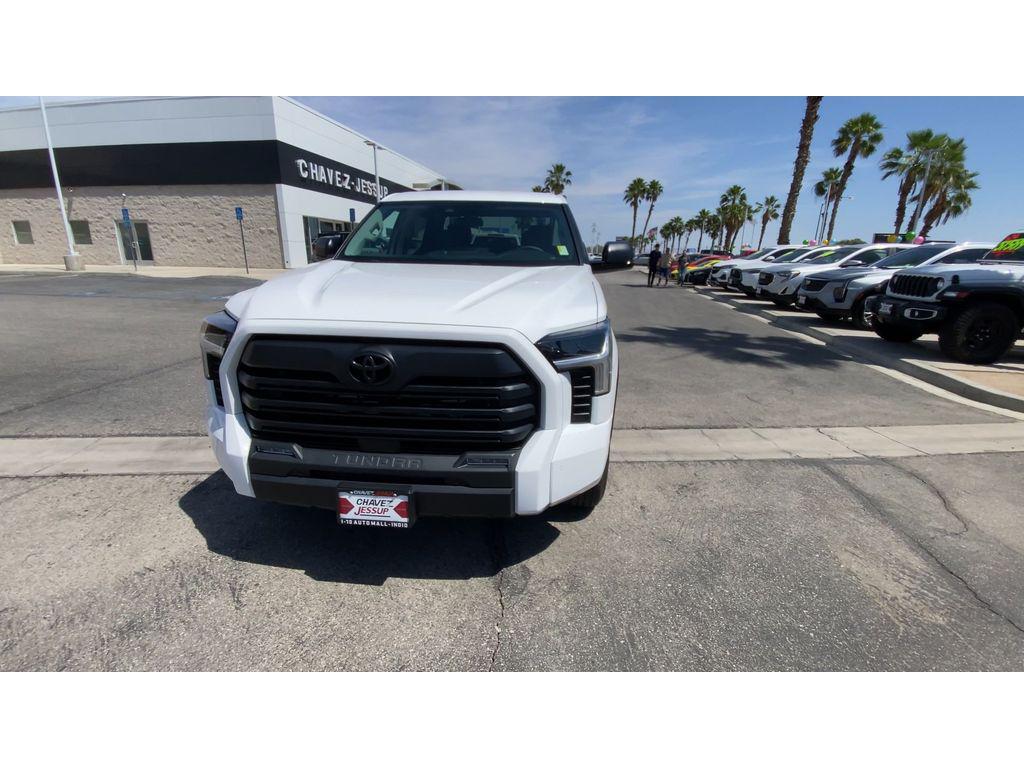 used 2024 Toyota Tundra car, priced at $42,885
