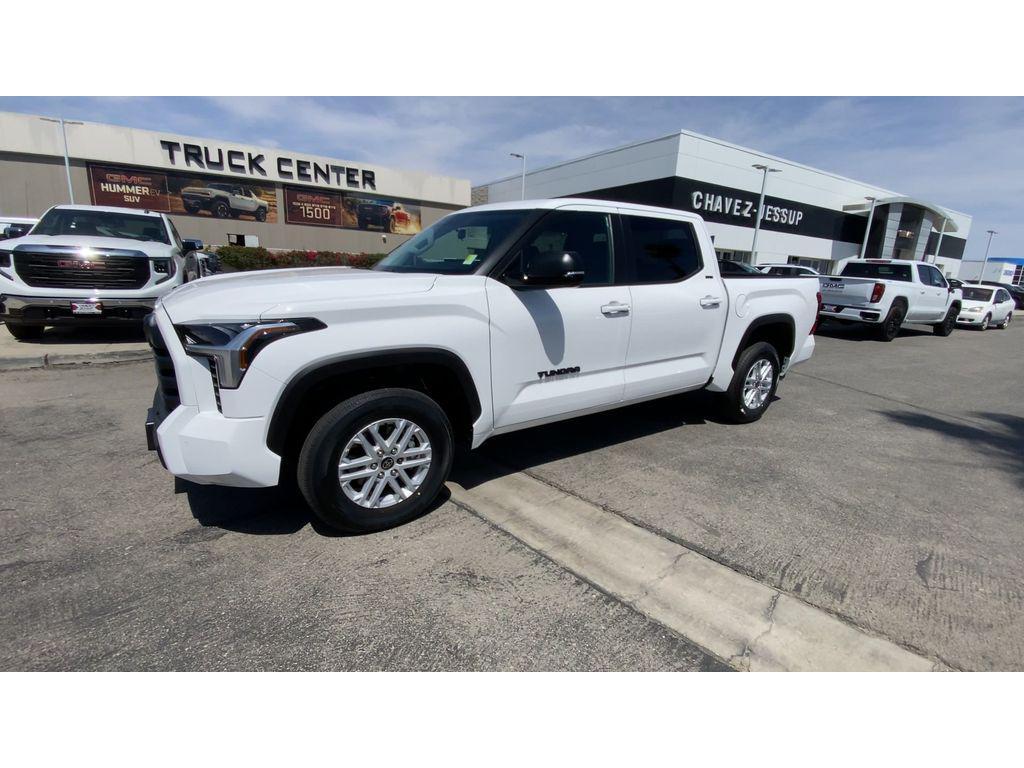 used 2024 Toyota Tundra car, priced at $42,885