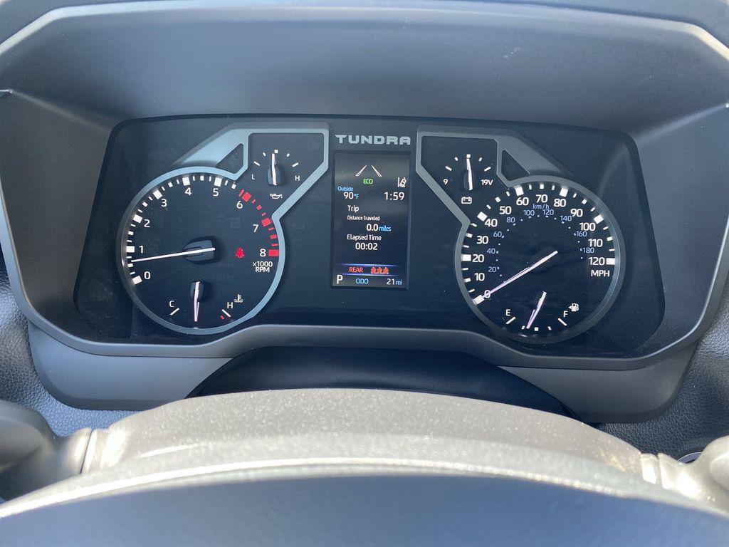 used 2024 Toyota Tundra car, priced at $42,885