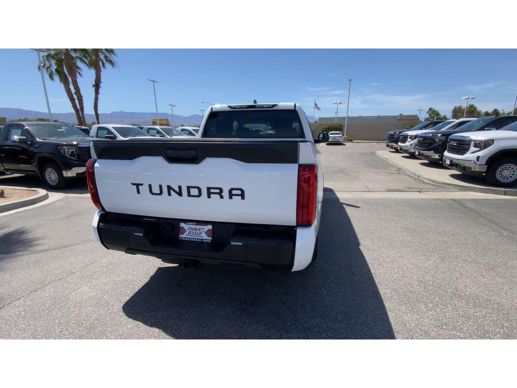 used 2024 Toyota Tundra car, priced at $42,885