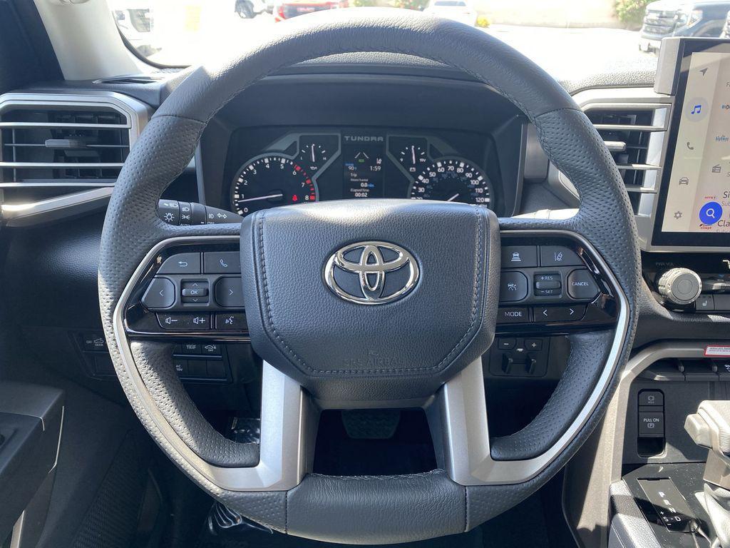used 2024 Toyota Tundra car, priced at $42,885