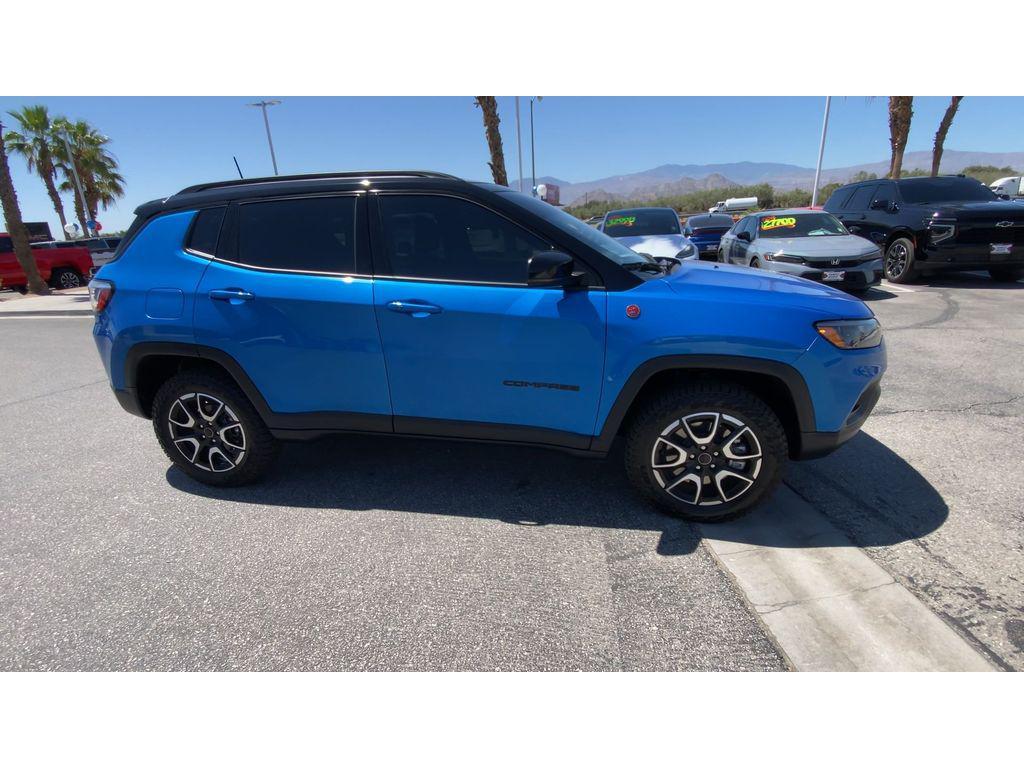used 2026 Jeep Compass car, priced at $32,985