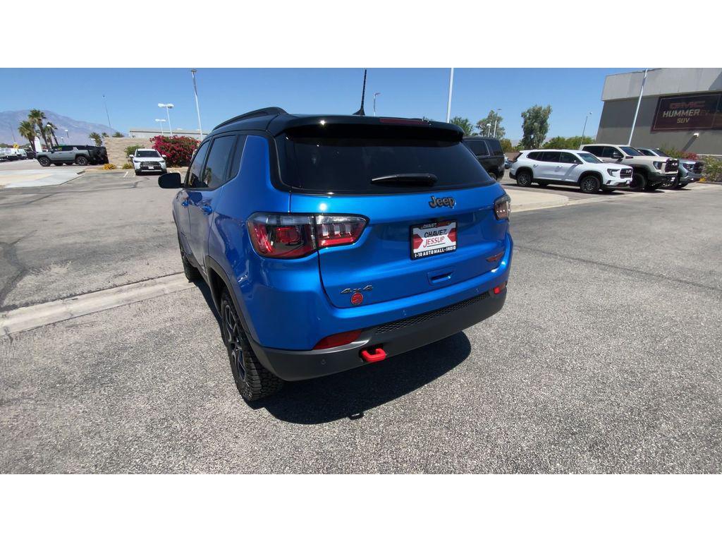 used 2026 Jeep Compass car, priced at $32,985