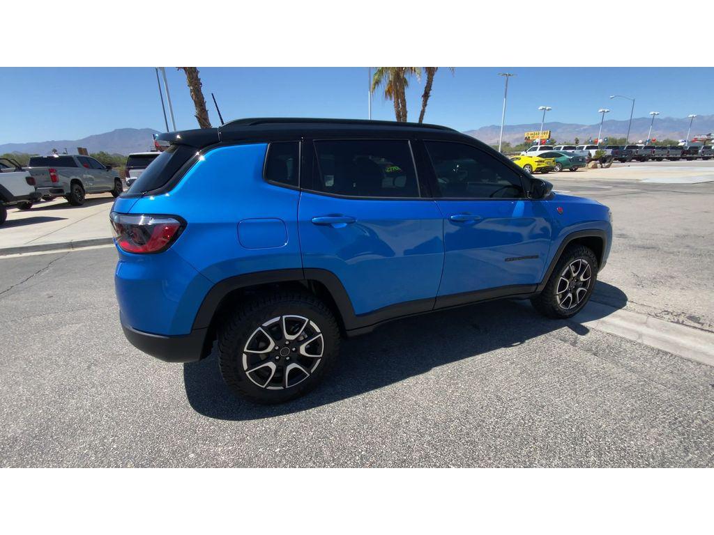 used 2026 Jeep Compass car, priced at $32,985