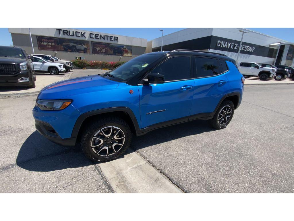 used 2026 Jeep Compass car, priced at $32,985