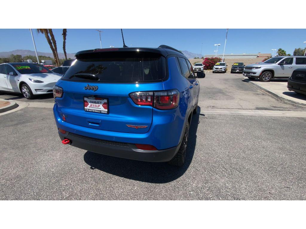 used 2026 Jeep Compass car, priced at $32,985