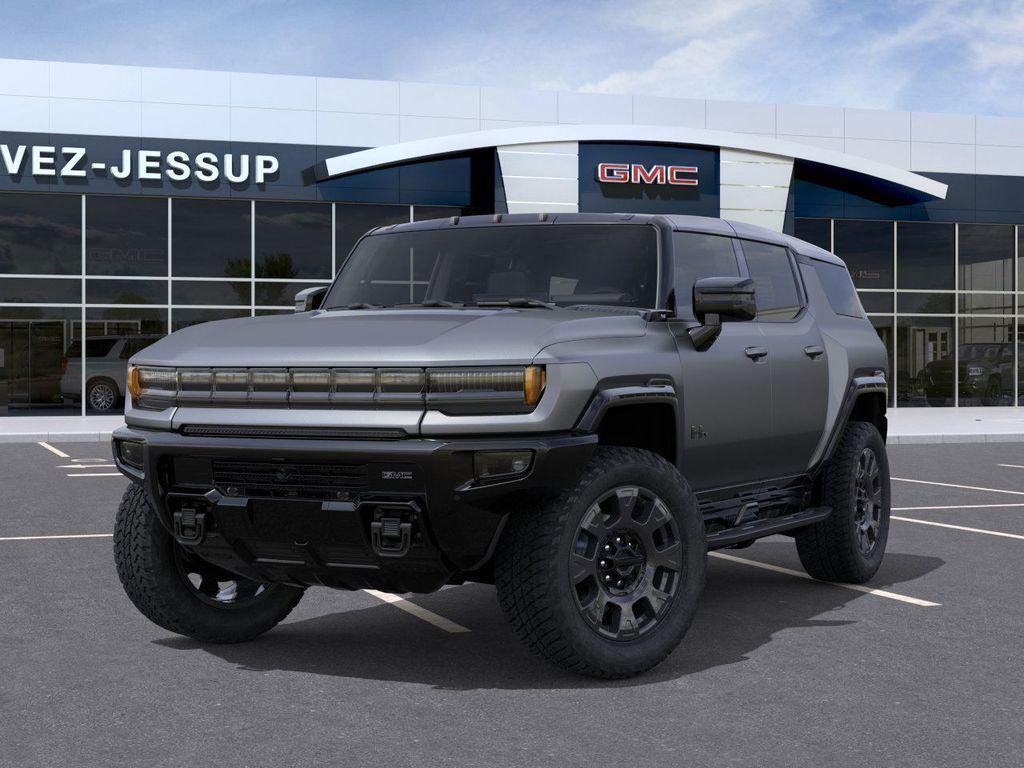 new 2026 GMC HUMMER EV SUV car, priced at $125,404