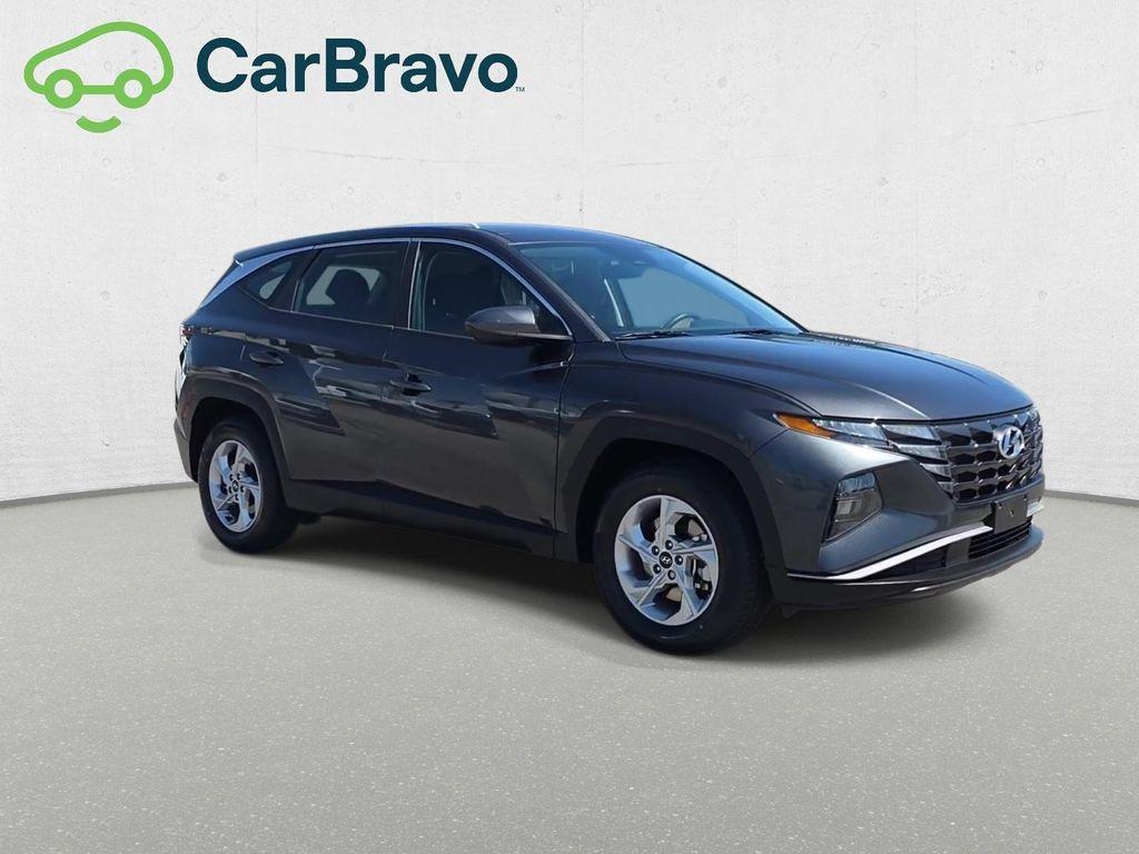 used 2024 Hyundai Tucson car, priced at $21,500