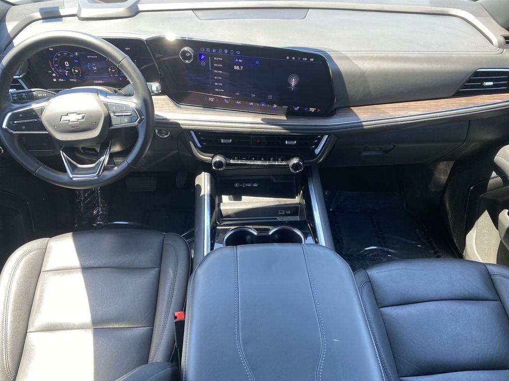 used 2025 Chevrolet Tahoe car, priced at $57,985
