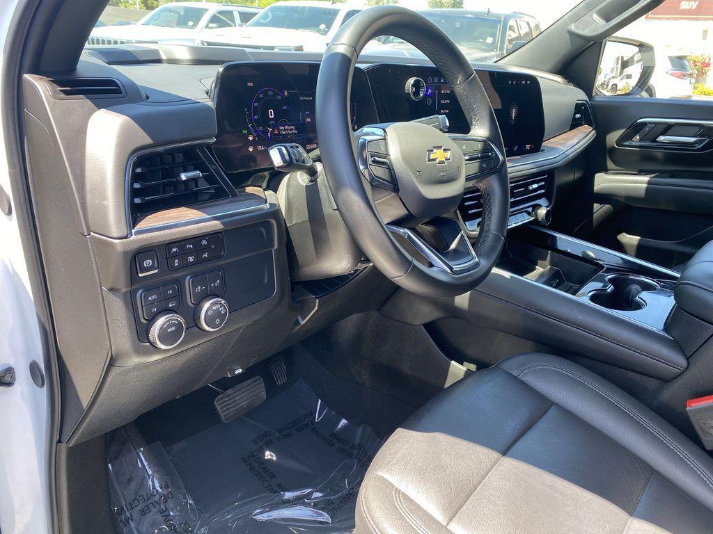 used 2025 Chevrolet Tahoe car, priced at $57,985