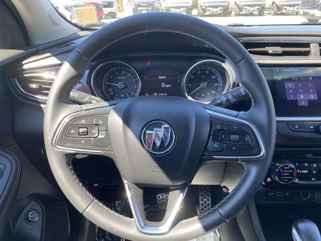 used 2023 Buick Encore GX car, priced at $23,500
