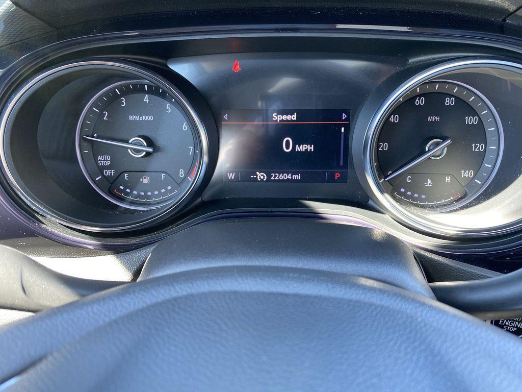 used 2023 Buick Encore GX car, priced at $23,500