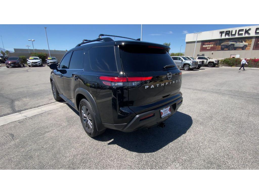 used 2022 Nissan Pathfinder car, priced at $21,985