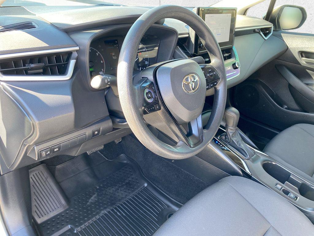 used 2025 Toyota Corolla Hybrid car, priced at $24,900