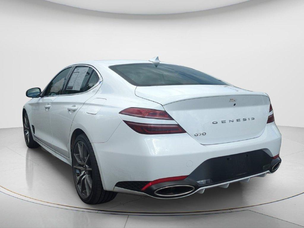 used 2026 Genesis G70 car, priced at $30,883