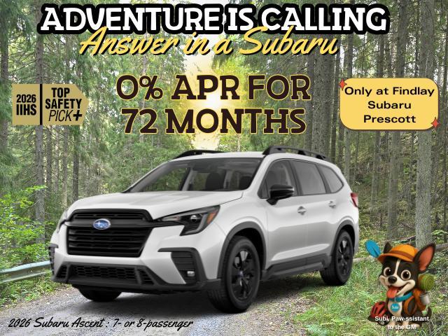 new 2026 Subaru Ascent car, priced at $50,857
