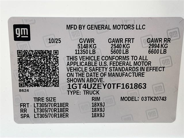 new 2026 GMC Sierra 2500 car, priced at $87,205